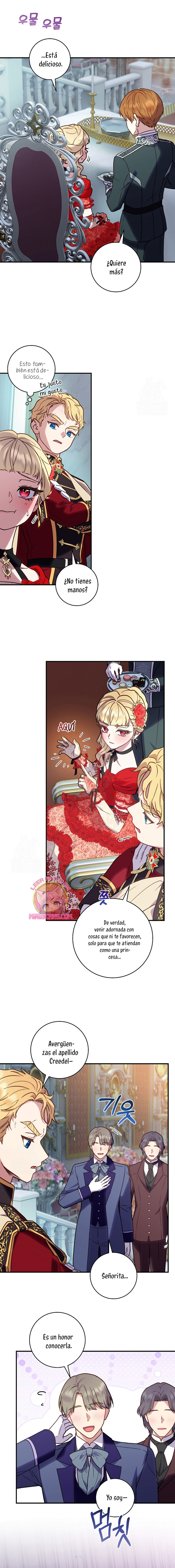 La mente maestra villana tiene suerte en sus últimos años Capítulo 66 - Page 17