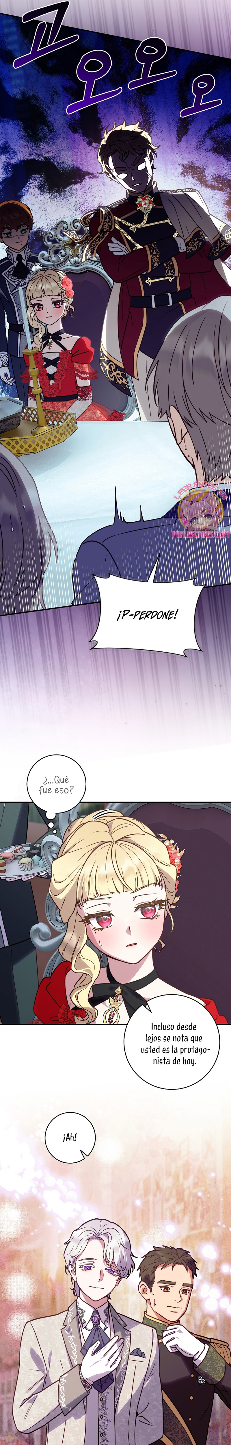 La mente maestra villana tiene suerte en sus últimos años Capítulo 66 - Page 18