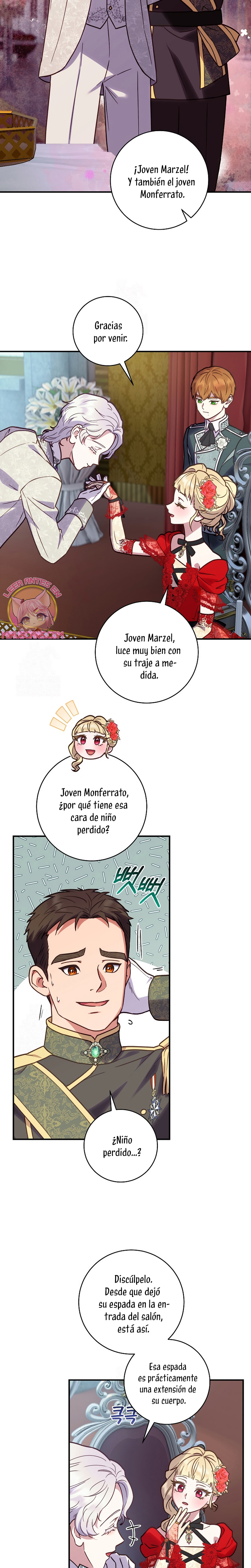 La mente maestra villana tiene suerte en sus últimos años Capítulo 66 - Page 19