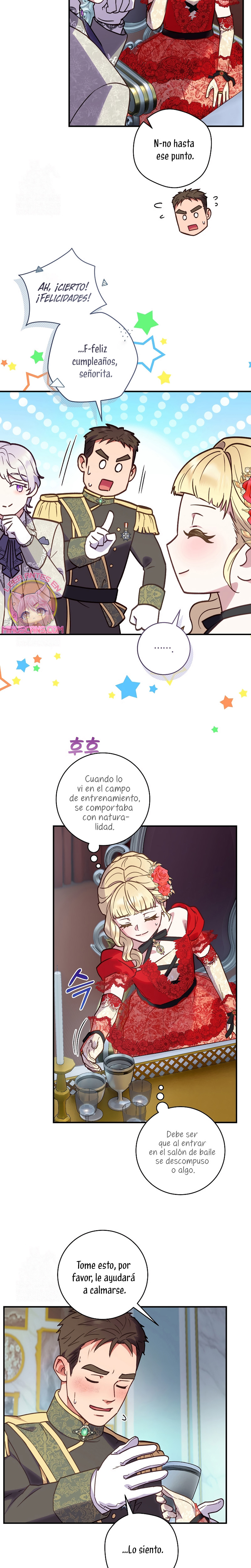 La mente maestra villana tiene suerte en sus últimos años Capítulo 66 - Page 20