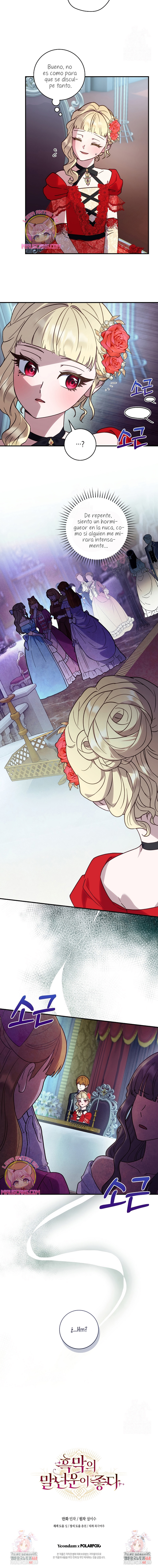 La mente maestra villana tiene suerte en sus últimos años Capítulo 66 - Page 21