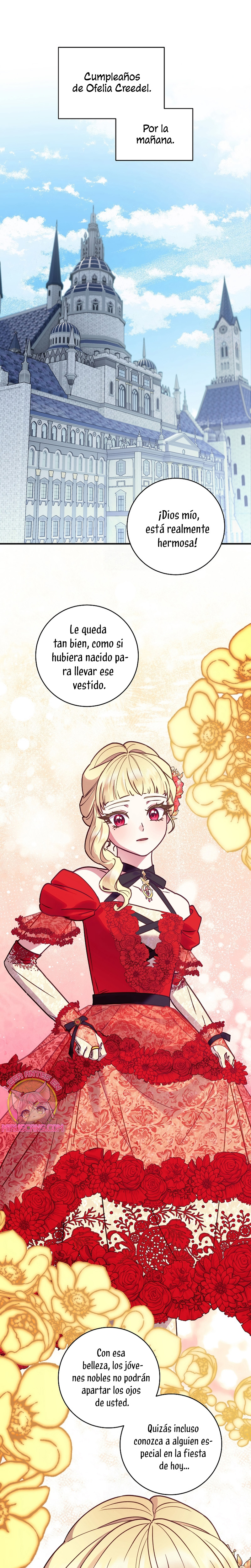 La mente maestra villana tiene suerte en sus últimos años Capítulo 66 - Page 3