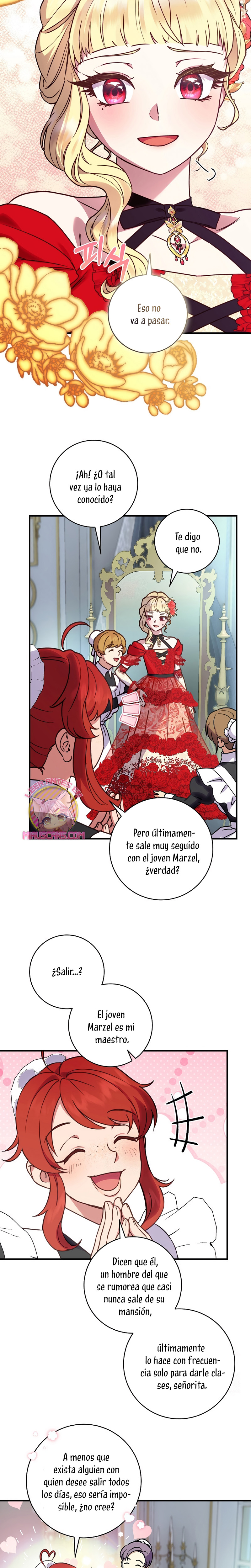 La mente maestra villana tiene suerte en sus últimos años Capítulo 66 - Page 4