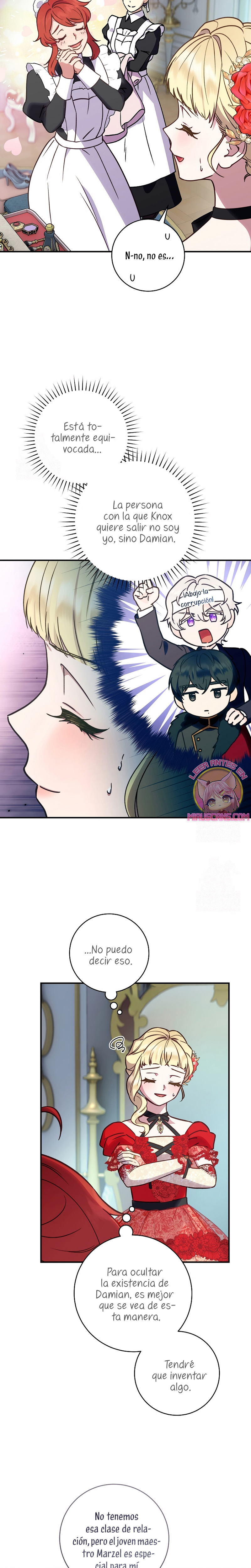 La mente maestra villana tiene suerte en sus últimos años Capítulo 66 - Page 5