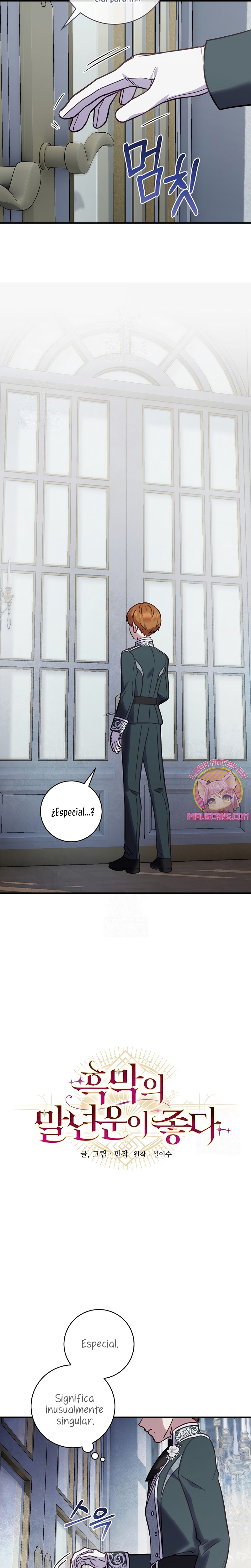 La mente maestra villana tiene suerte en sus últimos años Capítulo 66 - Page 6