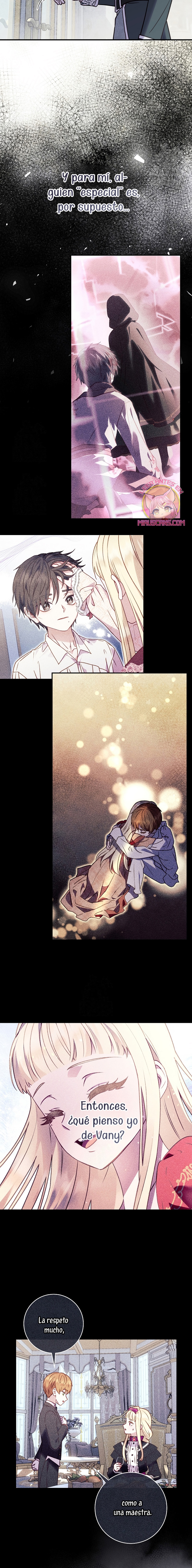 La mente maestra villana tiene suerte en sus últimos años Capítulo 66 - Page 7