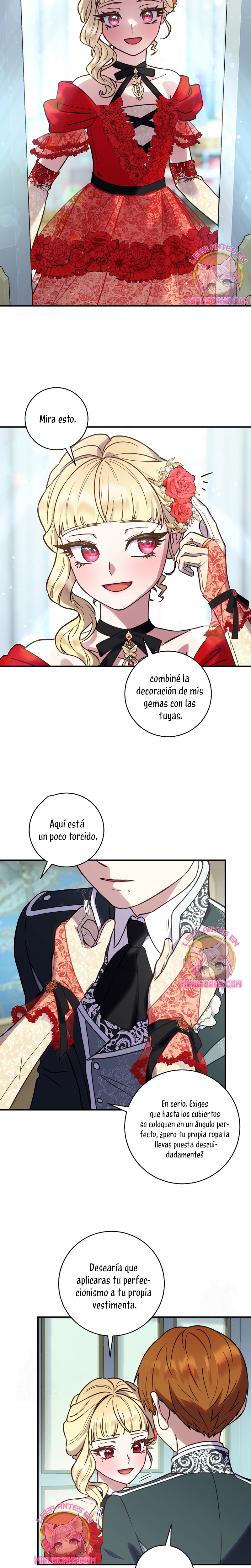 La mente maestra villana tiene suerte en sus últimos años Capítulo 66 - Page 9