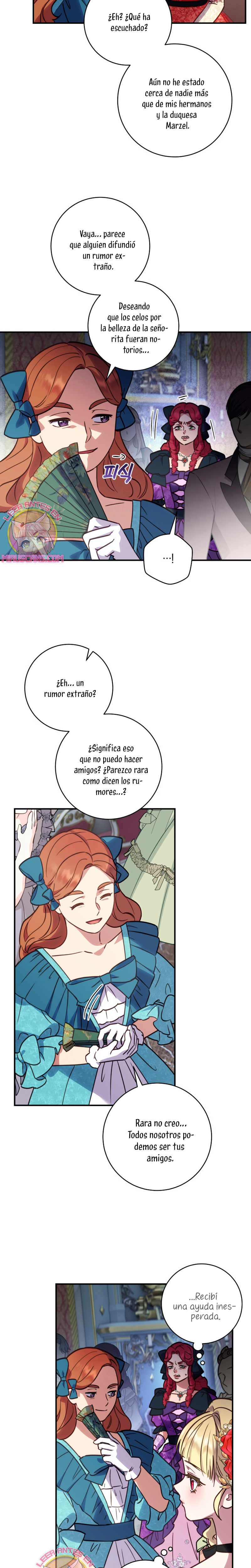 La mente maestra villana tiene suerte en sus últimos años Capítulo 67 - Page 10