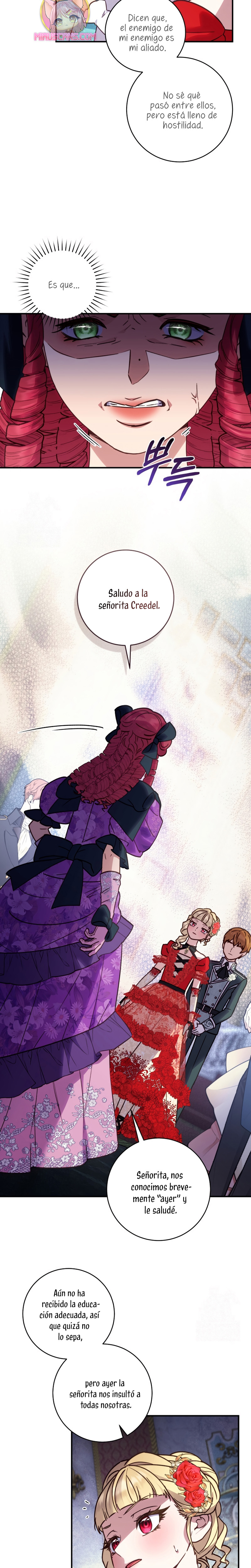 La mente maestra villana tiene suerte en sus últimos años Capítulo 67 - Page 11