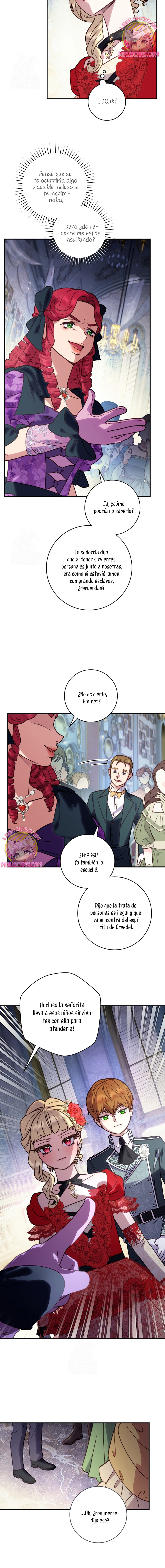 La mente maestra villana tiene suerte en sus últimos años Capítulo 67 - Page 12