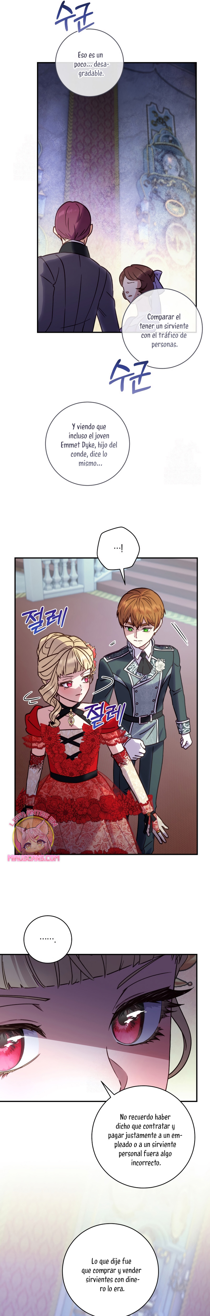 La mente maestra villana tiene suerte en sus últimos años Capítulo 67 - Page 13