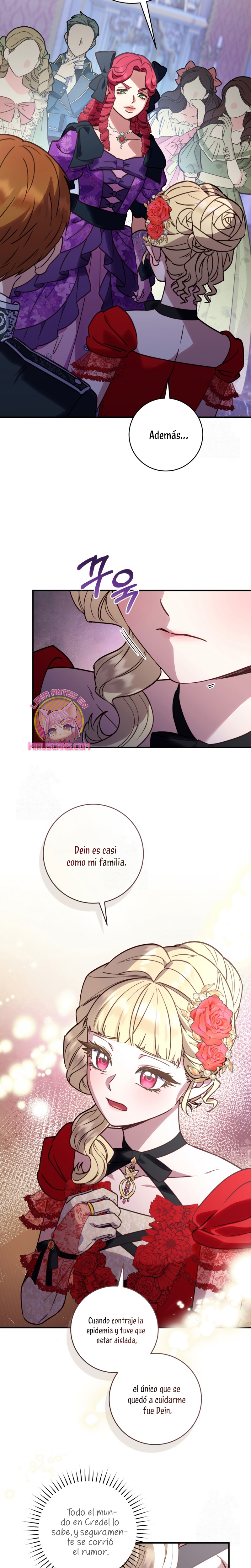 La mente maestra villana tiene suerte en sus últimos años Capítulo 67 - Page 14