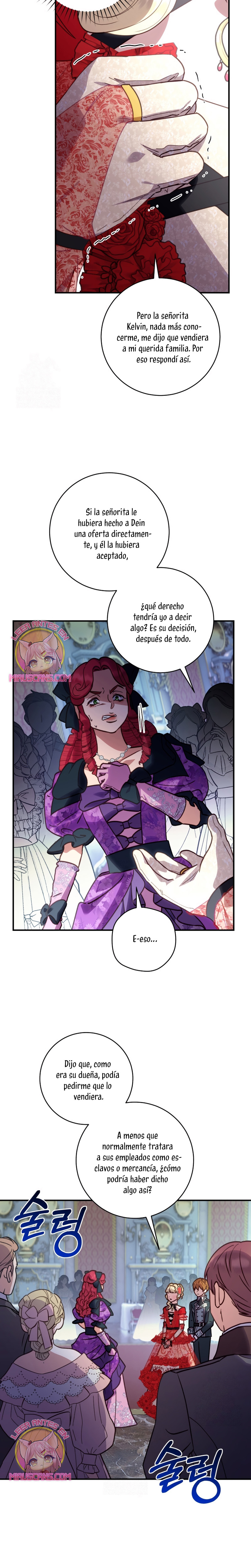 La mente maestra villana tiene suerte en sus últimos años Capítulo 67 - Page 15