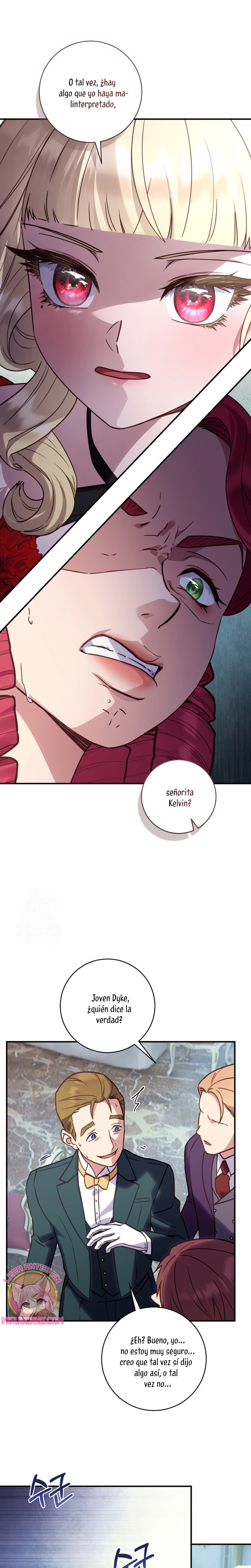 La mente maestra villana tiene suerte en sus últimos años Capítulo 67 - Page 16