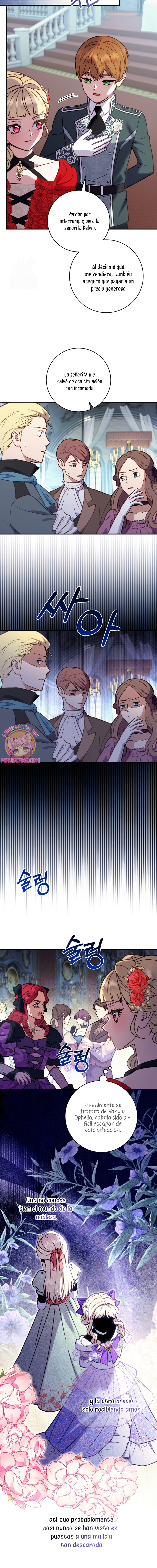 La mente maestra villana tiene suerte en sus últimos años Capítulo 67 - Page 17