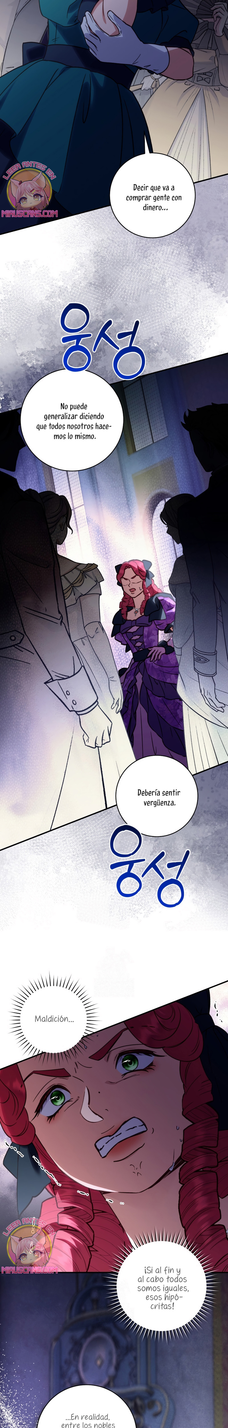 La mente maestra villana tiene suerte en sus últimos años Capítulo 67 - Page 19