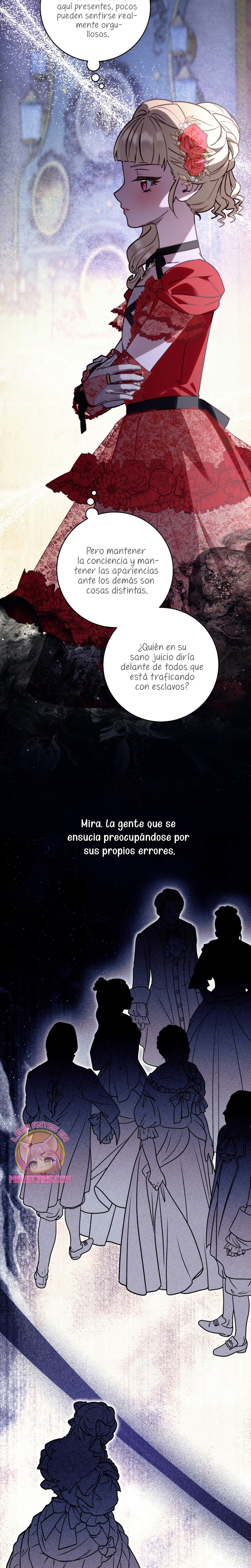 La mente maestra villana tiene suerte en sus últimos años Capítulo 67 - Page 20