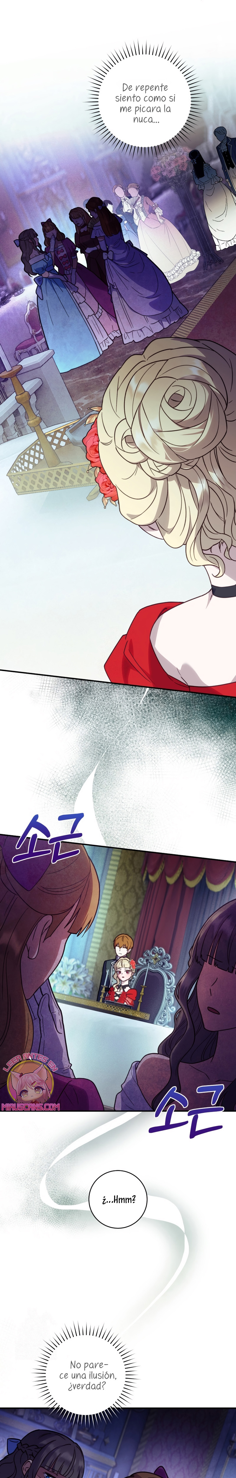 La mente maestra villana tiene suerte en sus últimos años Capítulo 67 - Page 3