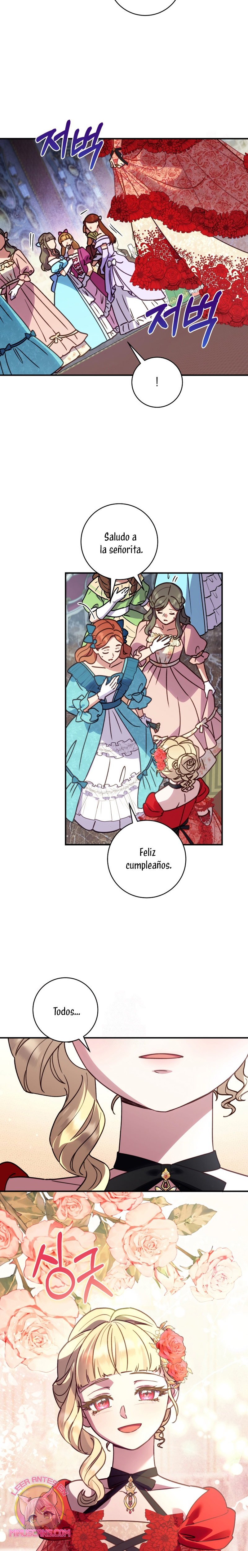 La mente maestra villana tiene suerte en sus últimos años Capítulo 67 - Page 5