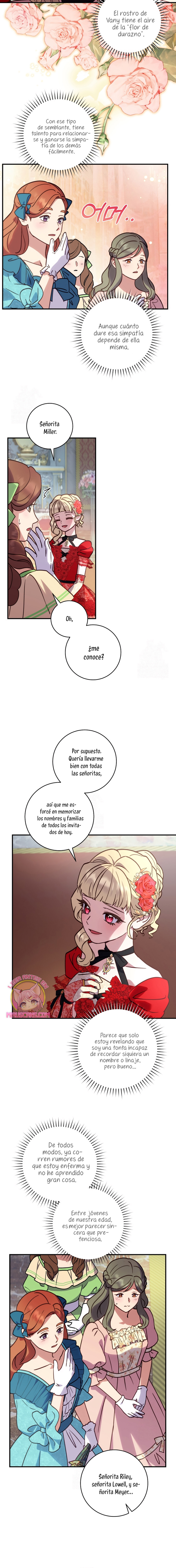 La mente maestra villana tiene suerte en sus últimos años Capítulo 67 - Page 7