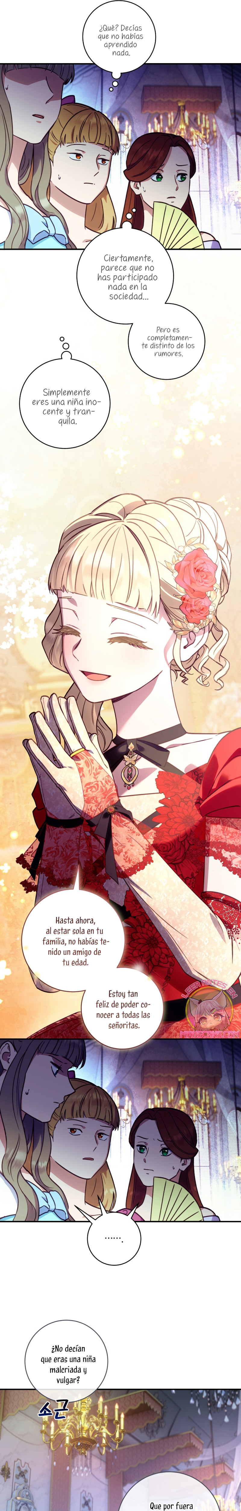 La mente maestra villana tiene suerte en sus últimos años Capítulo 67 - Page 8