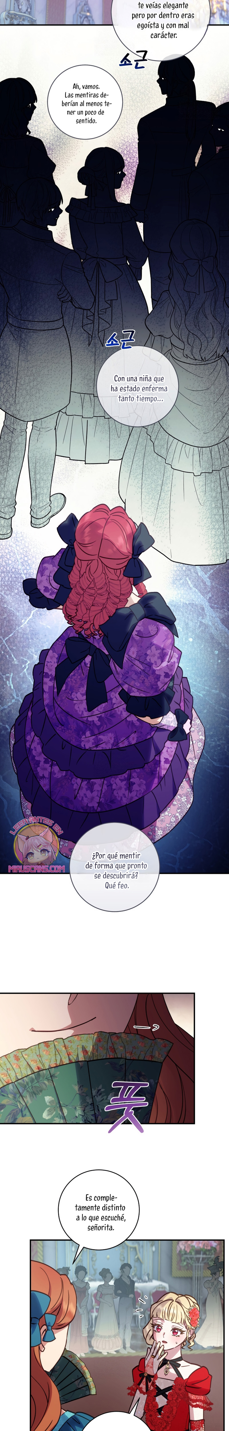 La mente maestra villana tiene suerte en sus últimos años Capítulo 67 - Page 9