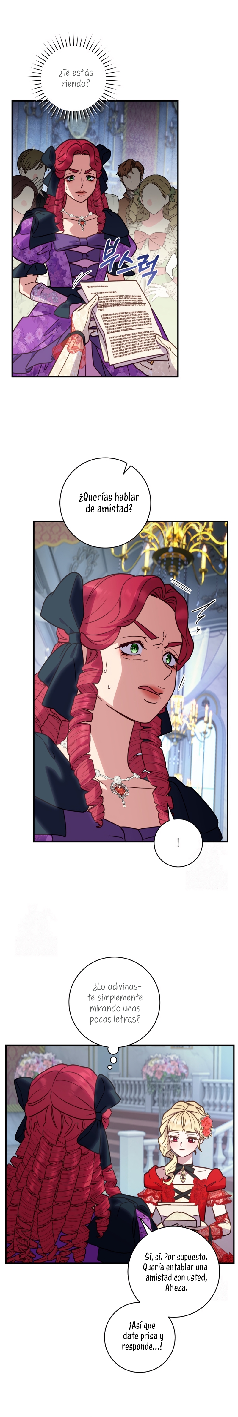 La mente maestra villana tiene suerte en sus últimos años Capítulo 68 - Page 10