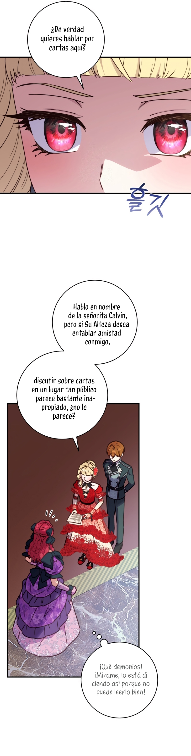 La mente maestra villana tiene suerte en sus últimos años Capítulo 68 - Page 11