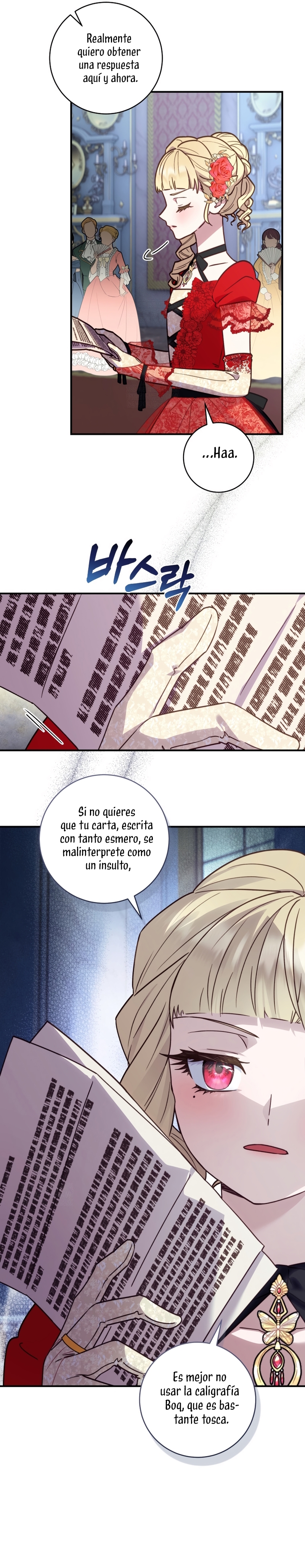 La mente maestra villana tiene suerte en sus últimos años Capítulo 68 - Page 12