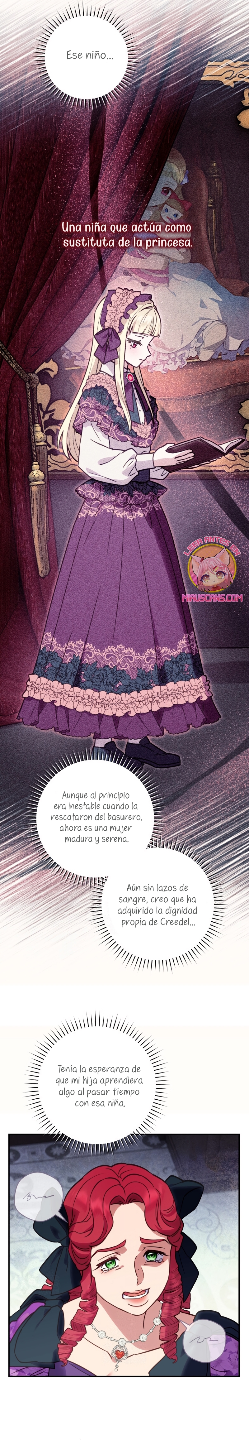 La mente maestra villana tiene suerte en sus últimos años Capítulo 68 - Page 22