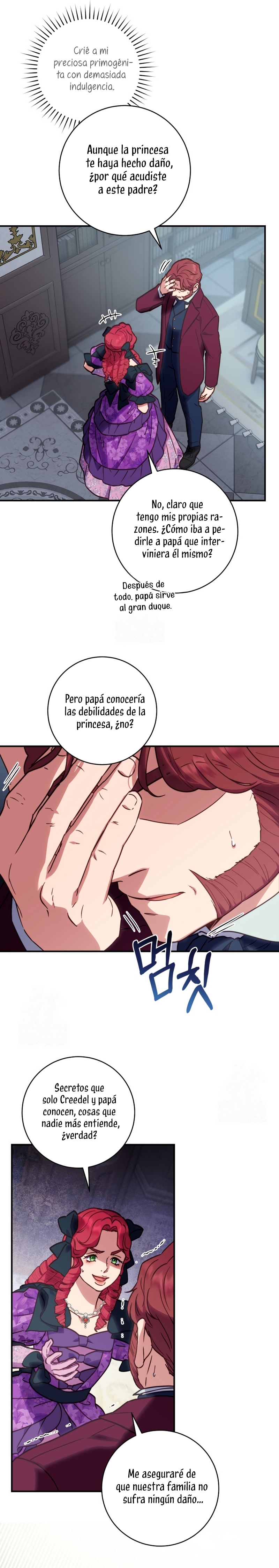 La mente maestra villana tiene suerte en sus últimos años Capítulo 68 - Page 23