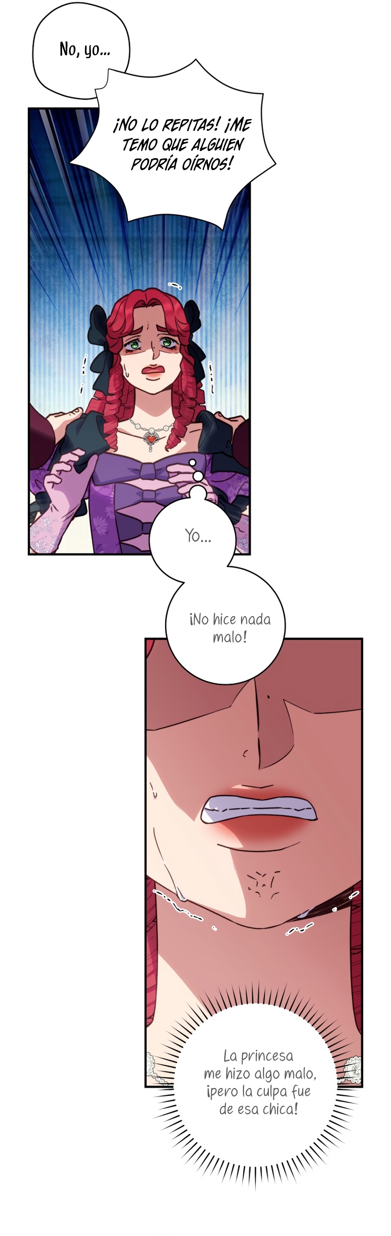 La mente maestra villana tiene suerte en sus últimos años Capítulo 68 - Page 25