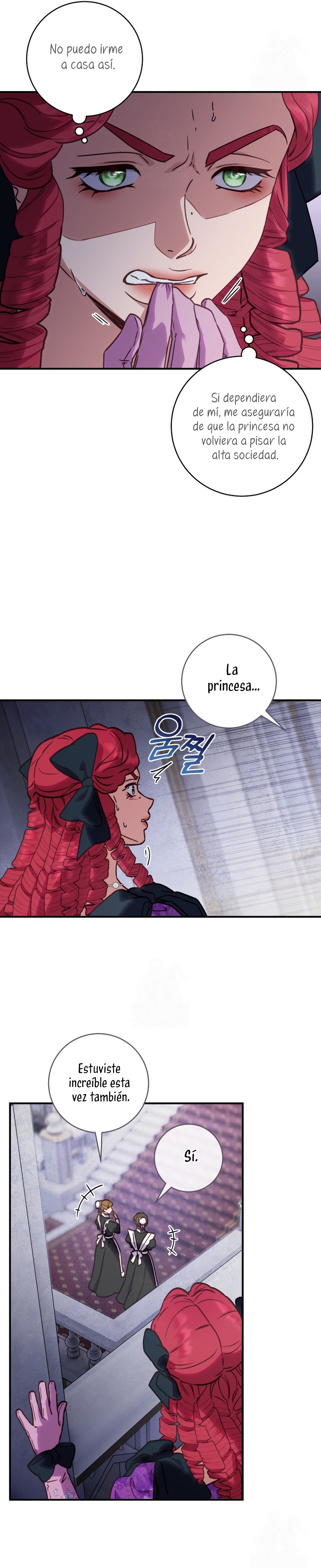 La mente maestra villana tiene suerte en sus últimos años Capítulo 68 - Page 27