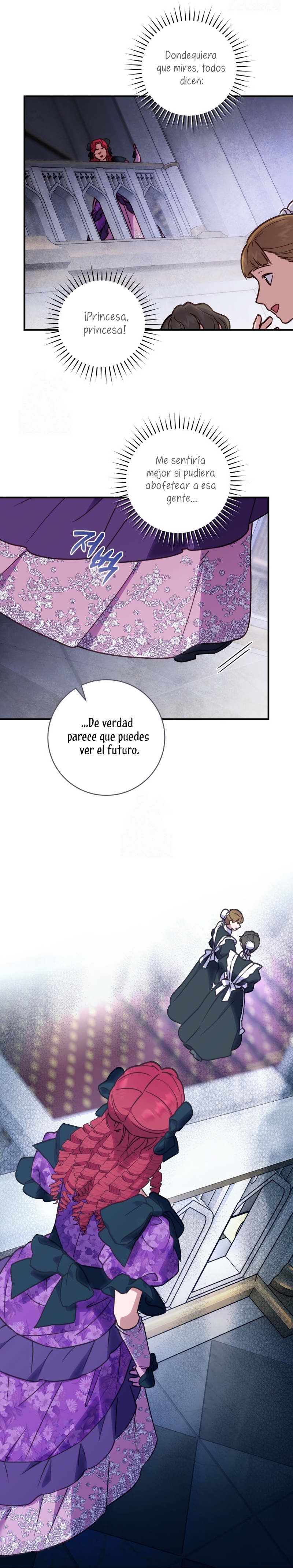 La mente maestra villana tiene suerte en sus últimos años Capítulo 68 - Page 28