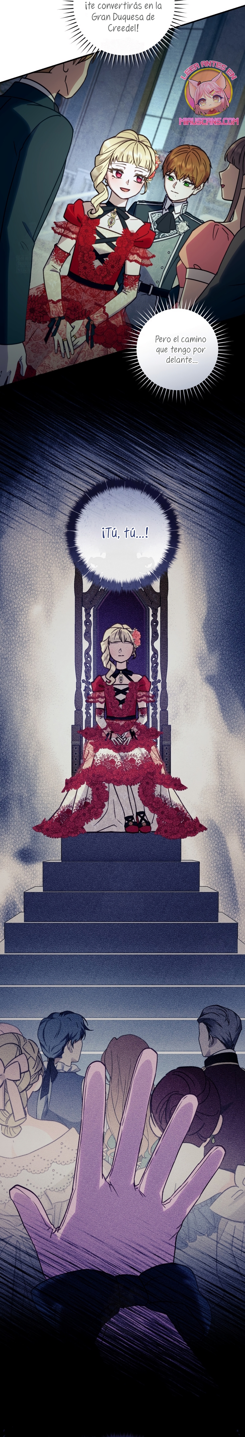 La mente maestra villana tiene suerte en sus últimos años Capítulo 68 - Page 4