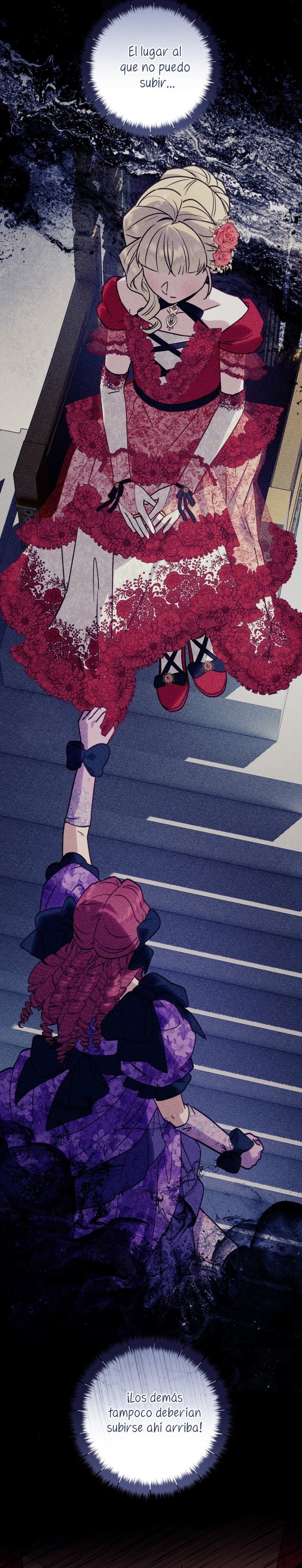 La mente maestra villana tiene suerte en sus últimos años Capítulo 68 - Page 5