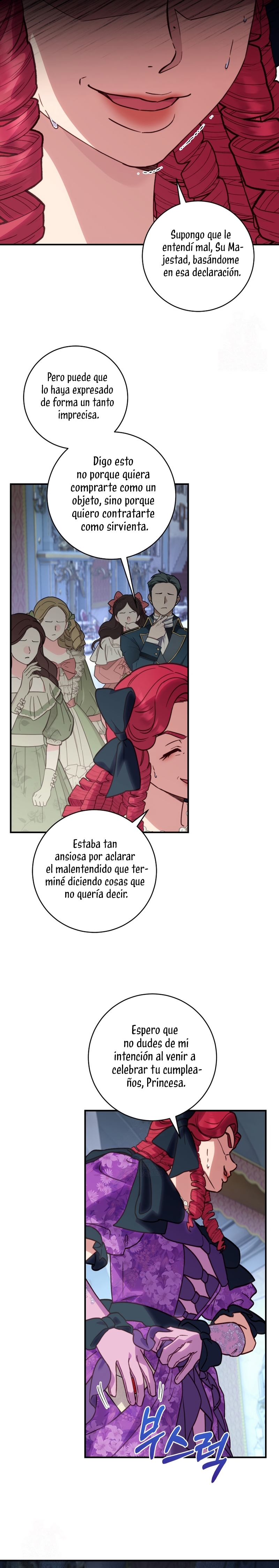 La mente maestra villana tiene suerte en sus últimos años Capítulo 68 - Page 6