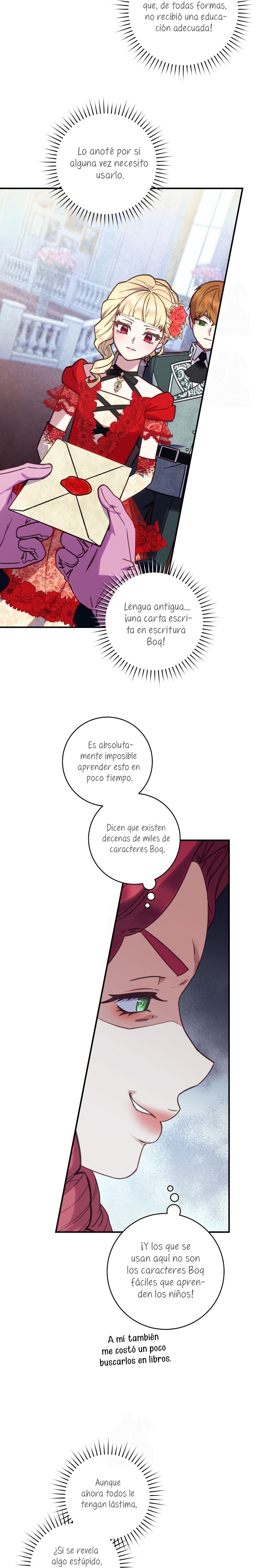 La mente maestra villana tiene suerte en sus últimos años Capítulo 68 - Page 8