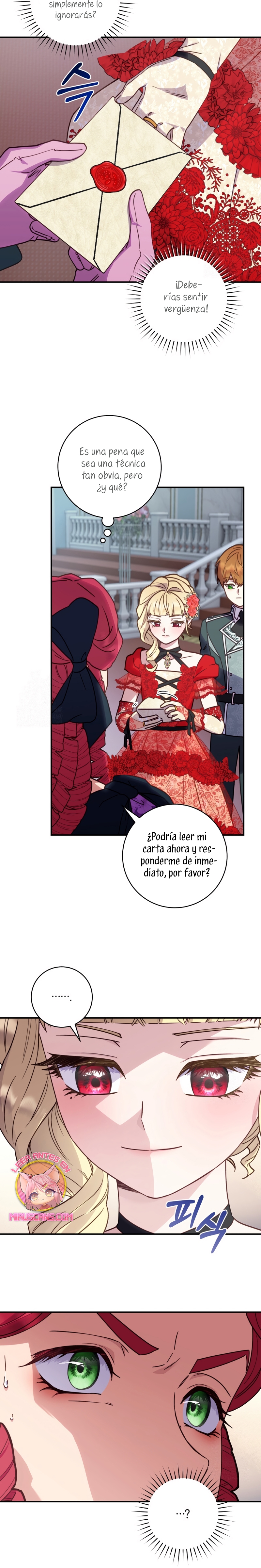 La mente maestra villana tiene suerte en sus últimos años Capítulo 68 - Page 9