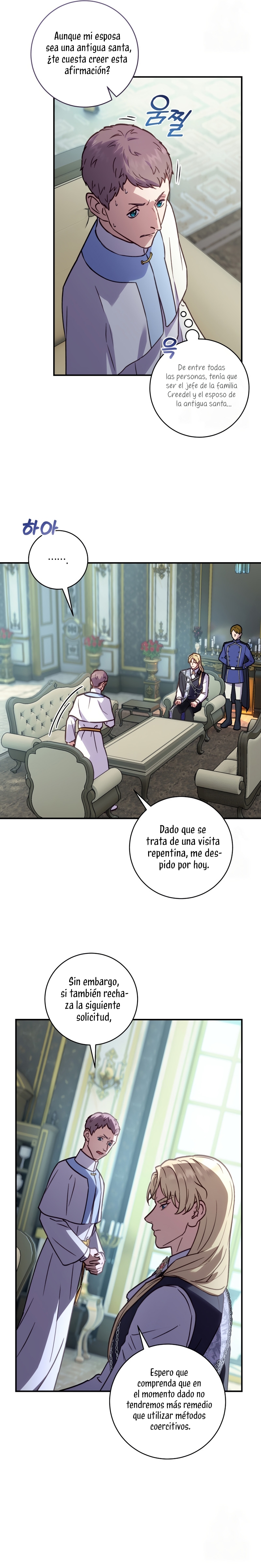 La mente maestra villana tiene suerte en sus últimos años Capítulo 69 - Page 10