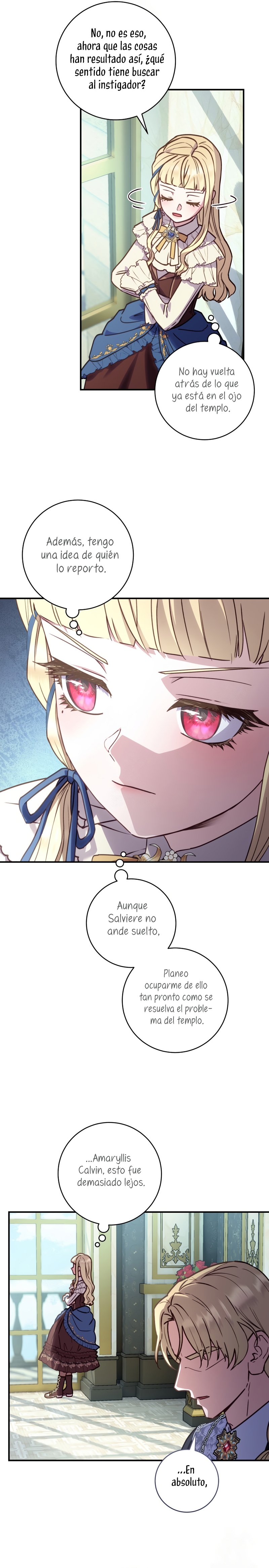 La mente maestra villana tiene suerte en sus últimos años Capítulo 69 - Page 12