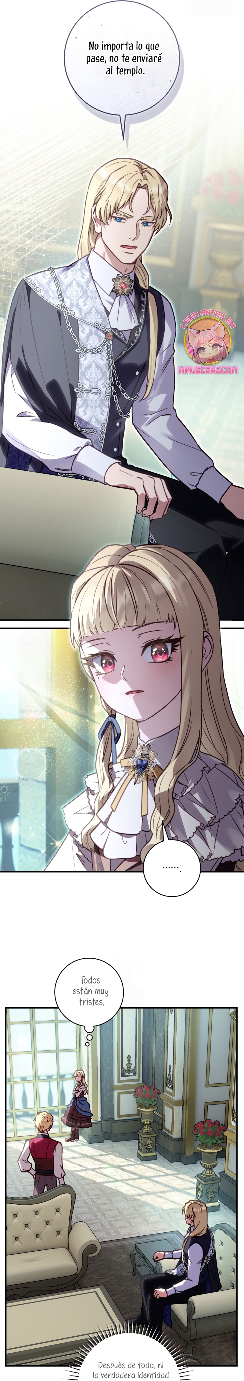 La mente maestra villana tiene suerte en sus últimos años Capítulo 69 - Page 13