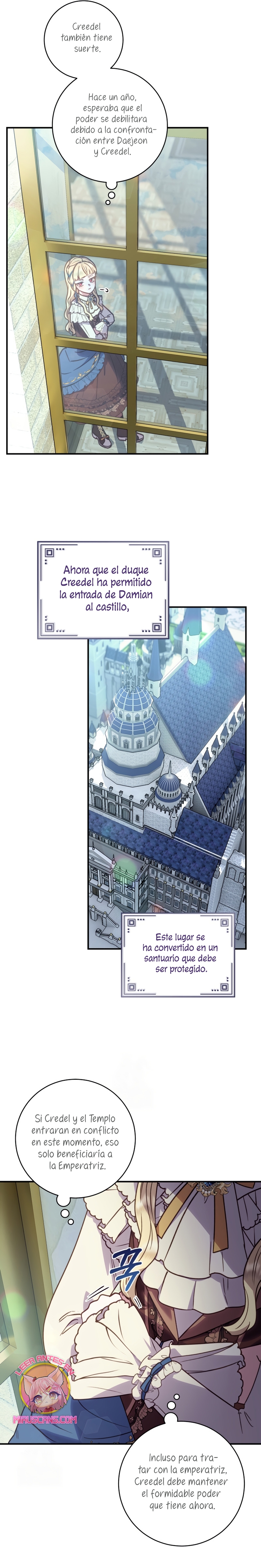 La mente maestra villana tiene suerte en sus últimos años Capítulo 69 - Page 15