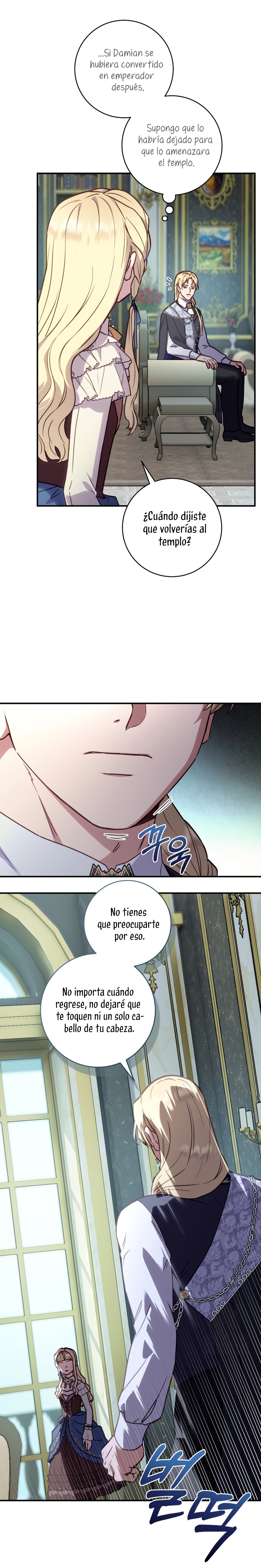 La mente maestra villana tiene suerte en sus últimos años Capítulo 69 - Page 16