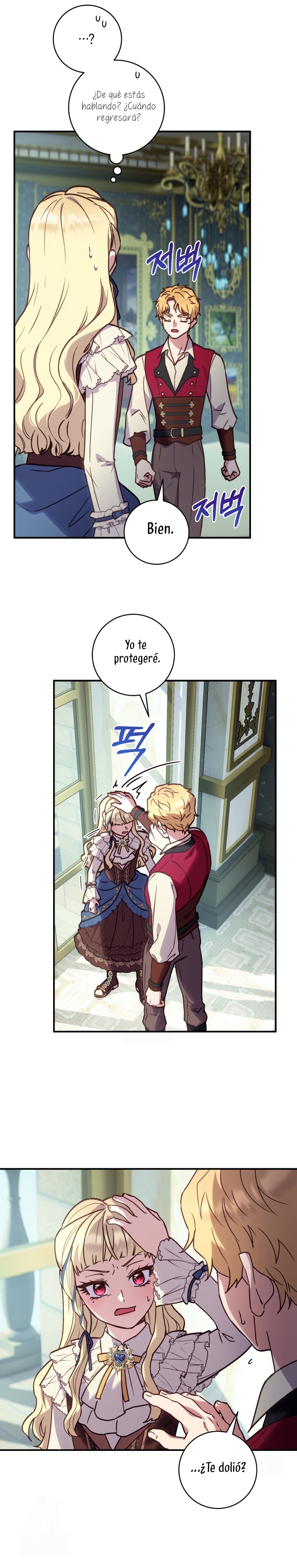 La mente maestra villana tiene suerte en sus últimos años Capítulo 69 - Page 17