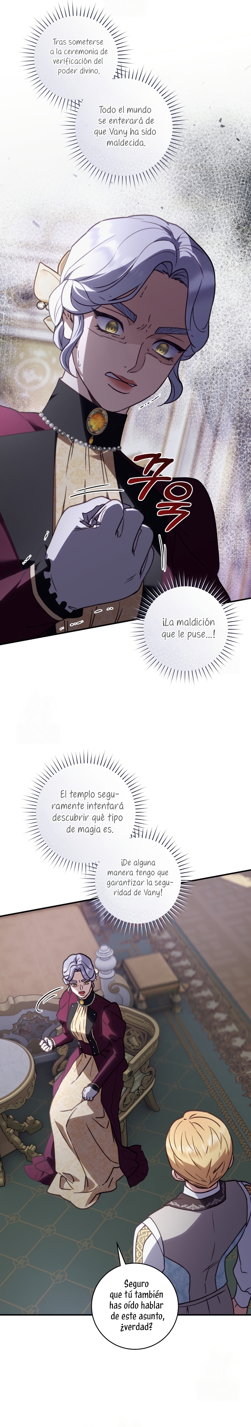 La mente maestra villana tiene suerte en sus últimos años Capítulo 69 - Page 20