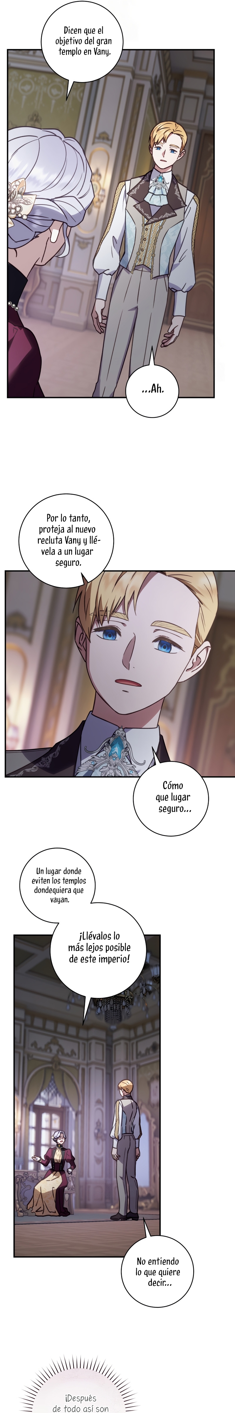 La mente maestra villana tiene suerte en sus últimos años Capítulo 69 - Page 21