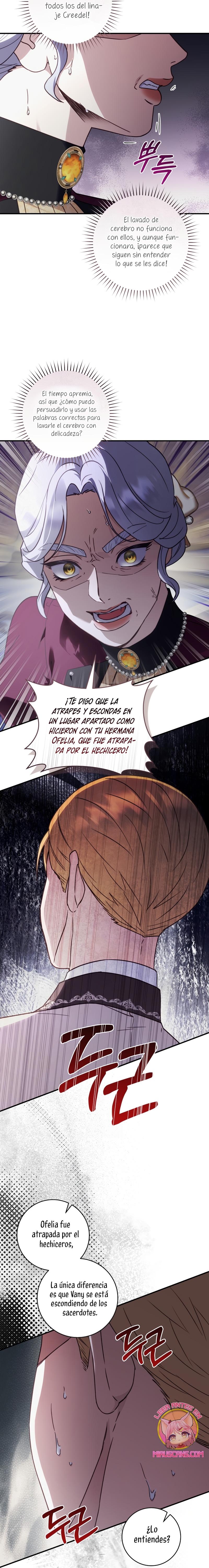 La mente maestra villana tiene suerte en sus últimos años Capítulo 69 - Page 22