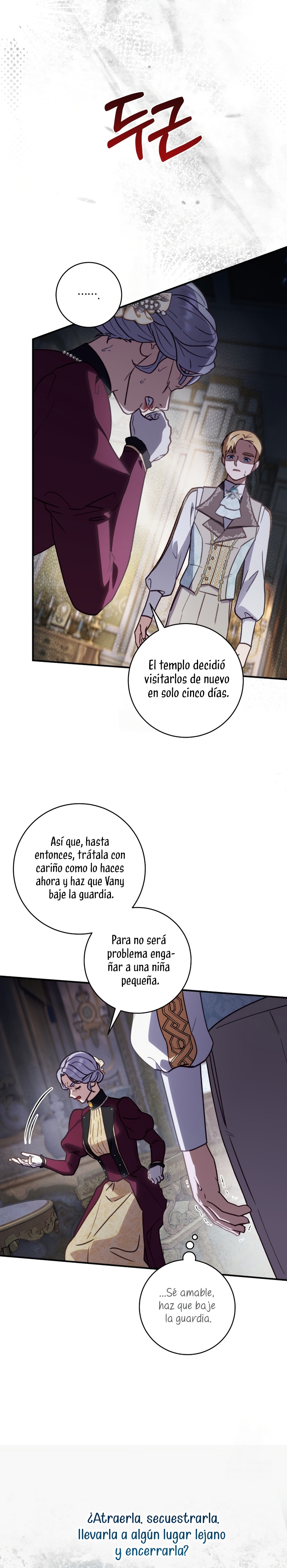 La mente maestra villana tiene suerte en sus últimos años Capítulo 69 - Page 23