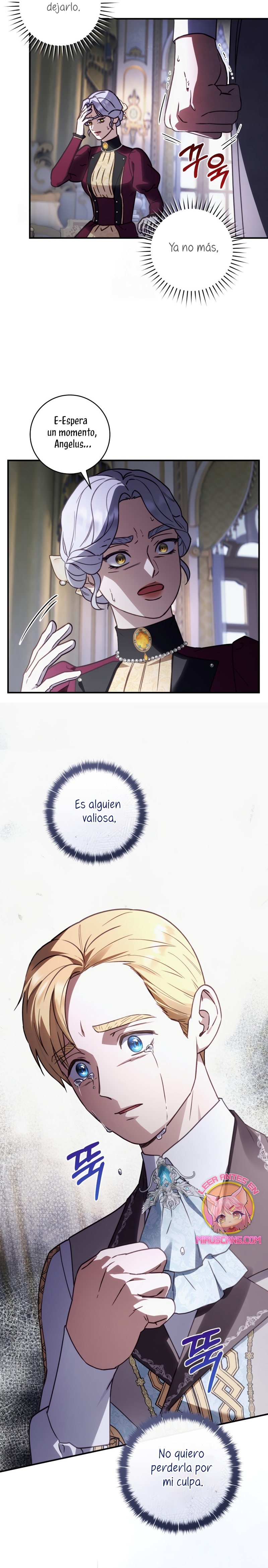 La mente maestra villana tiene suerte en sus últimos años Capítulo 69 - Page 26